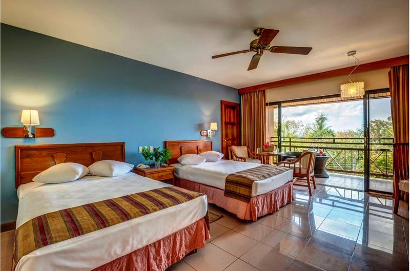 Black Rock Le Grand Courlan Spa Resort Adults Only מראה חיצוני תמונה
